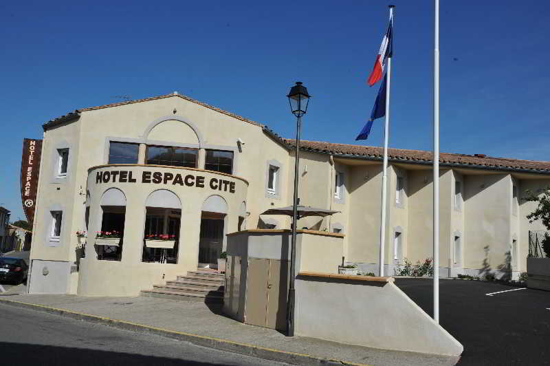 Hotel Espace Cite Καρκασόν Εξωτερικό φωτογραφία